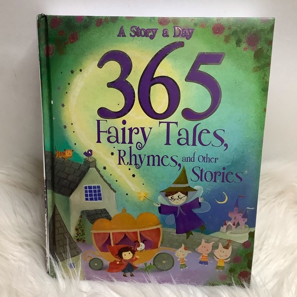 Other - A Story a Day: 365 Fairytales, Rhymes Book